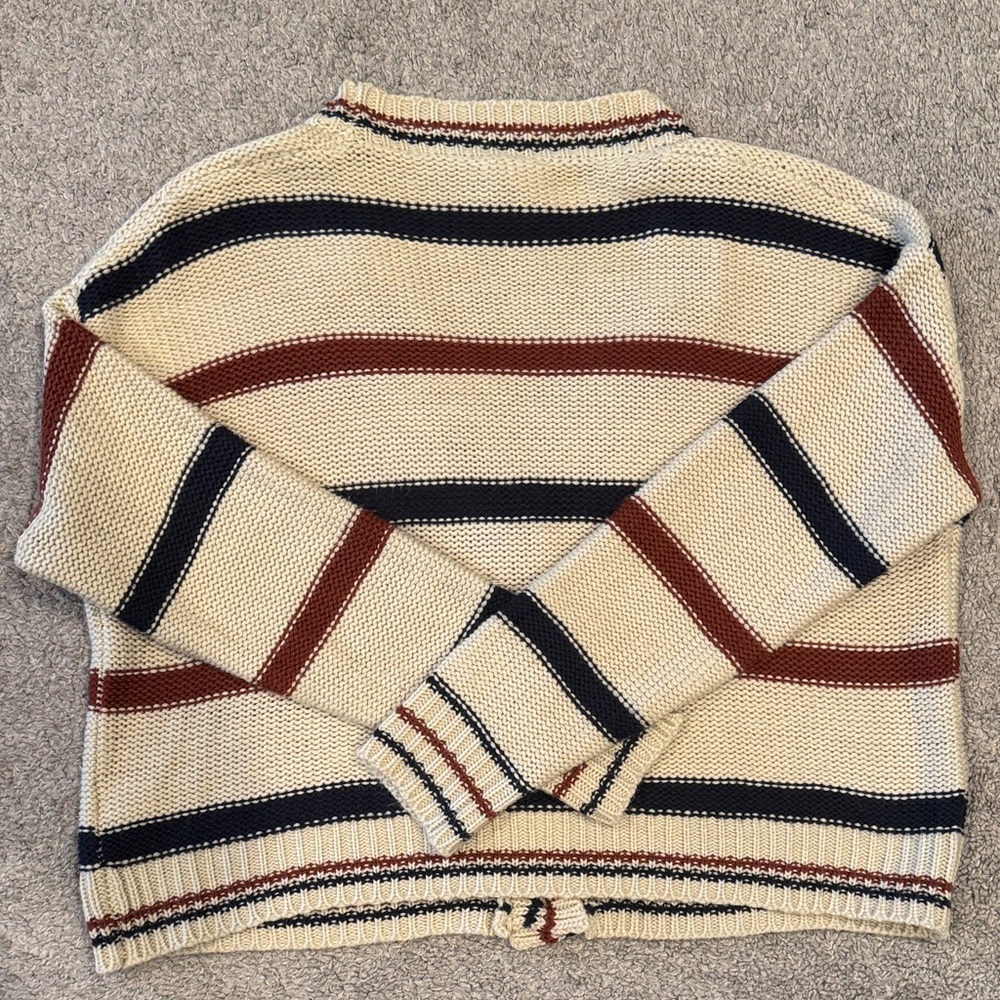 Striped Cardigan - Picture 4 of 5
